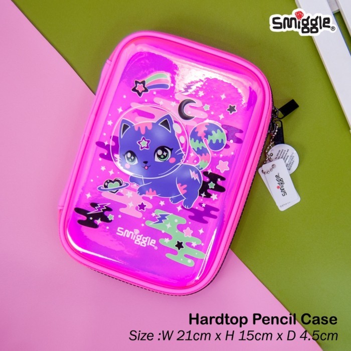 

[New]Best Smiggle pencil case/kotak pensil smiggle - Kitty pink
