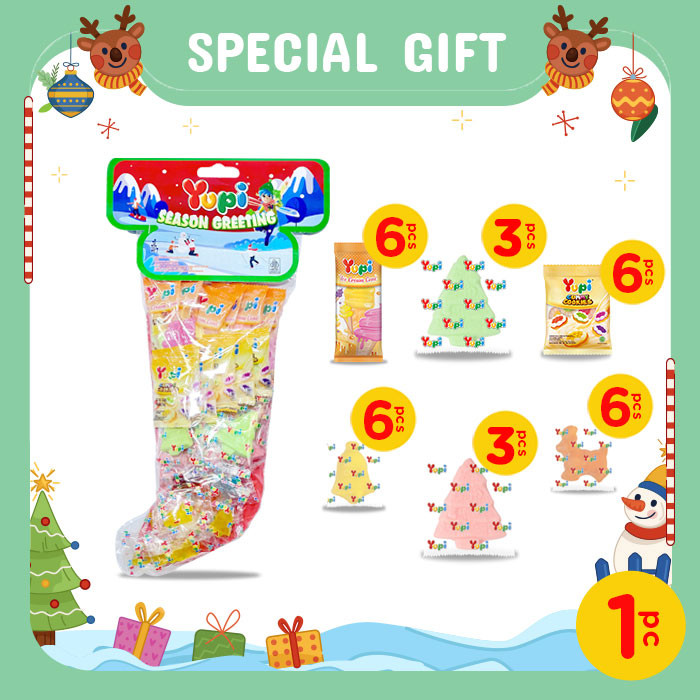 

Yupi Seasons Greeting Christmas Stocking