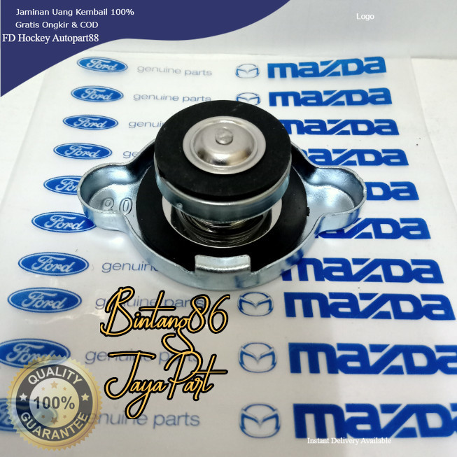 TUTUP RADIATOR MAZDA 323 INTERPLAY 323 GLX ELITE TRENDY 626 CAPELLA