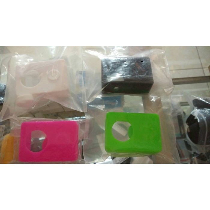 silicone case silikon xiaomi yi cam camera