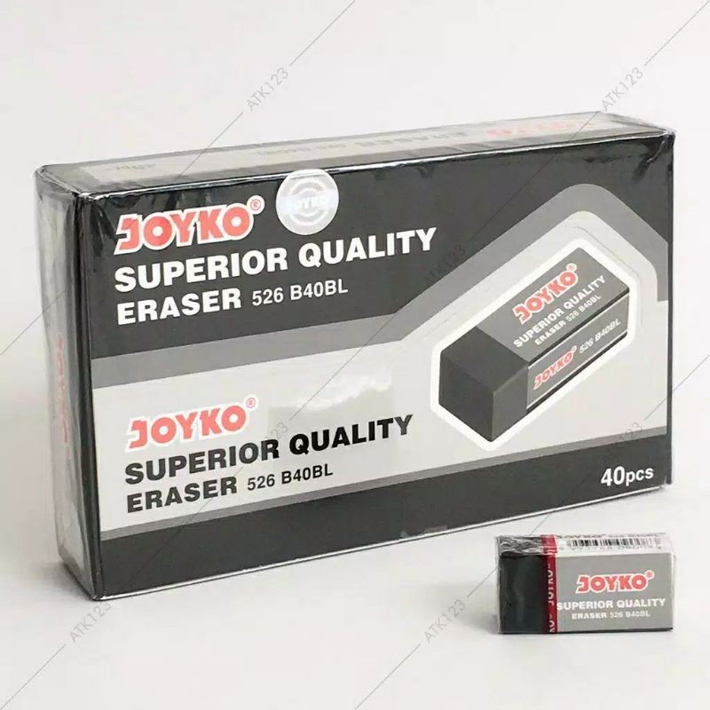 

JOYKO 526 B40BL Eraser superior quality HARGA 1Pcs SAJA