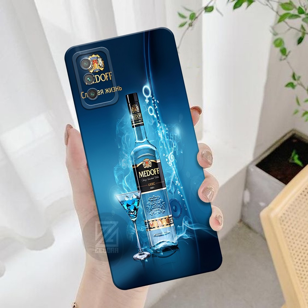 Case Xiaomi Poco M3 Fashion Case Minuman ZELORA Softcase Xiaomi Poco M3 Silikon Pro Camera Casing Xi