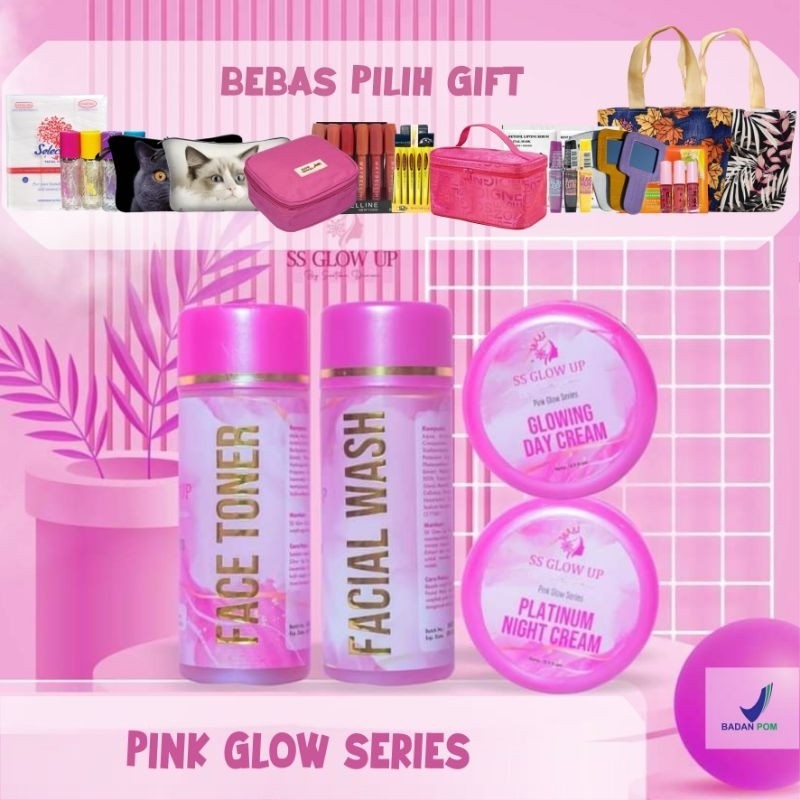 Pink Glow Series SS Glow Up by Sartika Diman Skincare