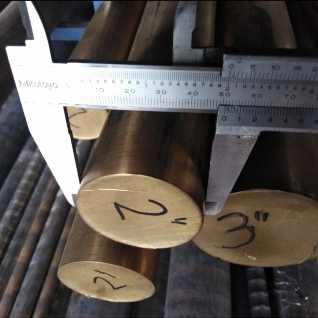 As brass kuningan 3,5inch/88,9mm x 50mm