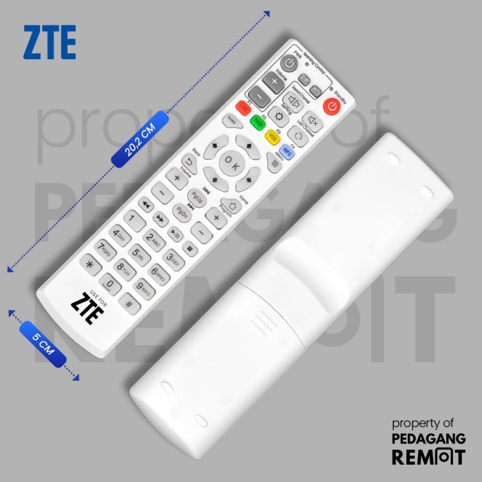 IRE-Remote Receiver STB USEE TV Indihome Speedy TV HG680-P Android [SIAP KIRIM]