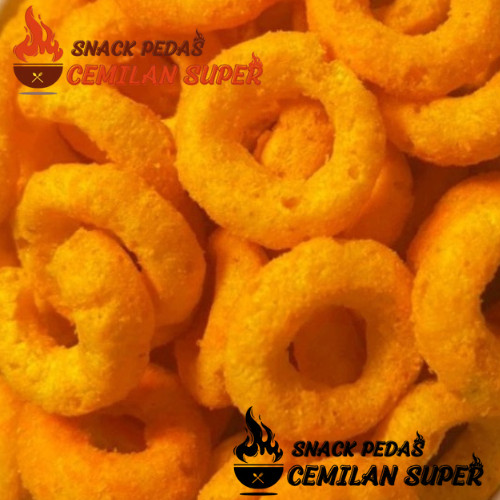 

CS CIKI CINCIN 100gr Snack Ring Keju Ciki Ring Keju Cheese Ring Snack Keju Ring Cheese Chiki Ring Kej