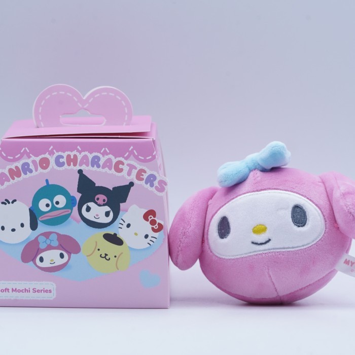 My Melody Plush Sanrio Cute Ganci Gantungan Kunci Tas Plushie | SKU 3.019.0134