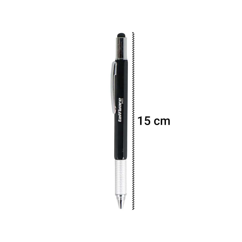 

ALHQSTR Pena Multifungsi Plastik Stylus Penggaris Waterpass Obeng - 9625‼️COD‼️