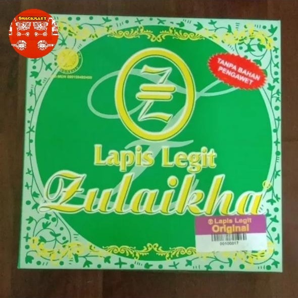 

Lapis Legit Zulaikha Medan / Oleh-Oleh Medan Loyang Besar