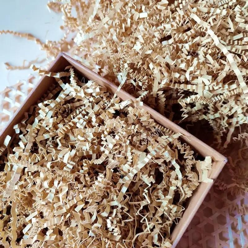 

500g Crinkle Cut shredded paper Filler for Gift Box & Baskets Crinkle Filler Paper For small business Weddings Gift Wrapping