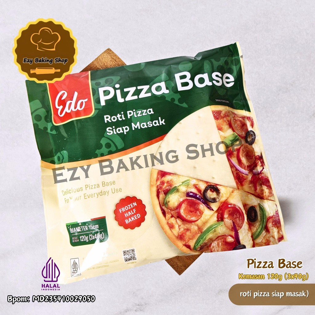 

Pizza Base EDO 15cm isi 3pcs