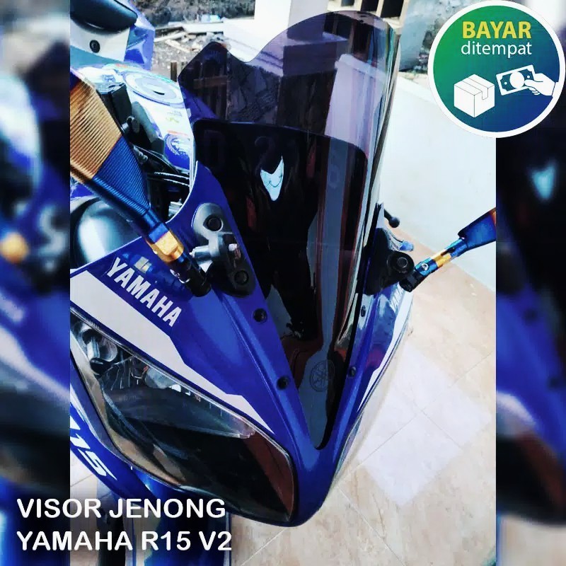 Visor R15 Old Windshield R15 V2 Visor R15 Lama
