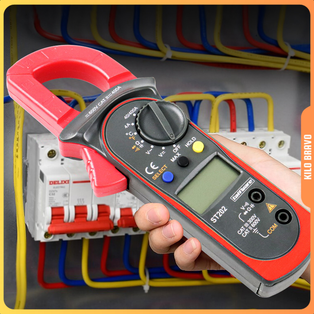 ANENG Digital Multimeter Voltage Tester Temperature - ST202