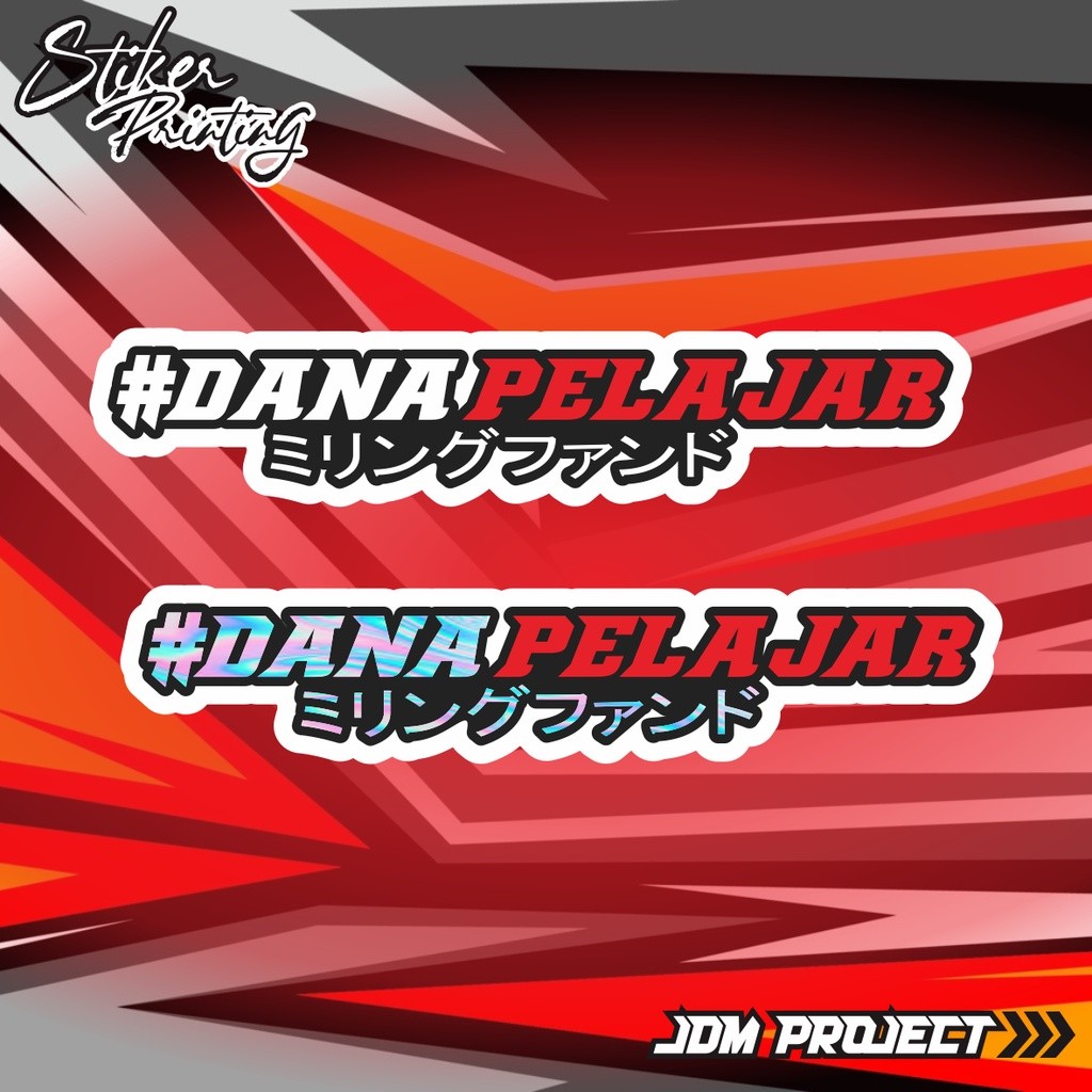 

Cetak Kilat - Stiker Printing Dana Pelajar Jepang