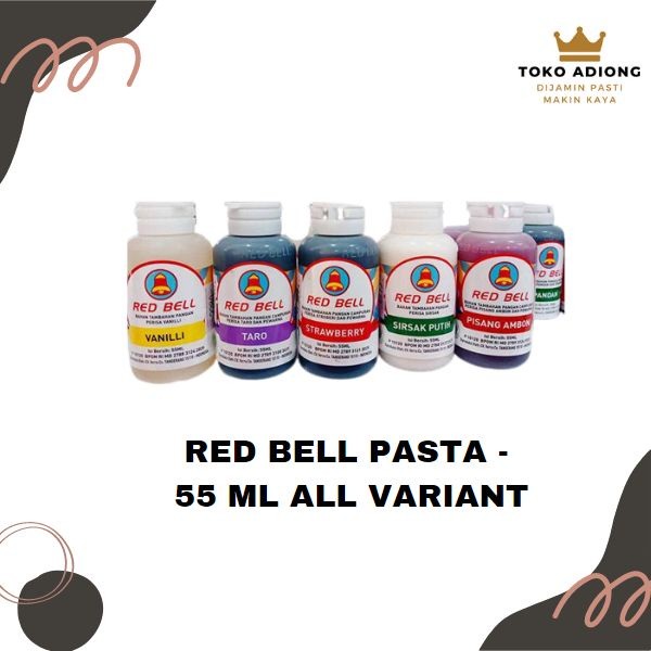 

RED BELL PASTA - 55ML All varian