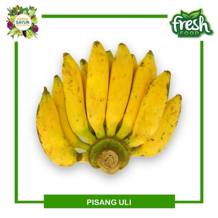 

BUAH PISANG ULI 1KG