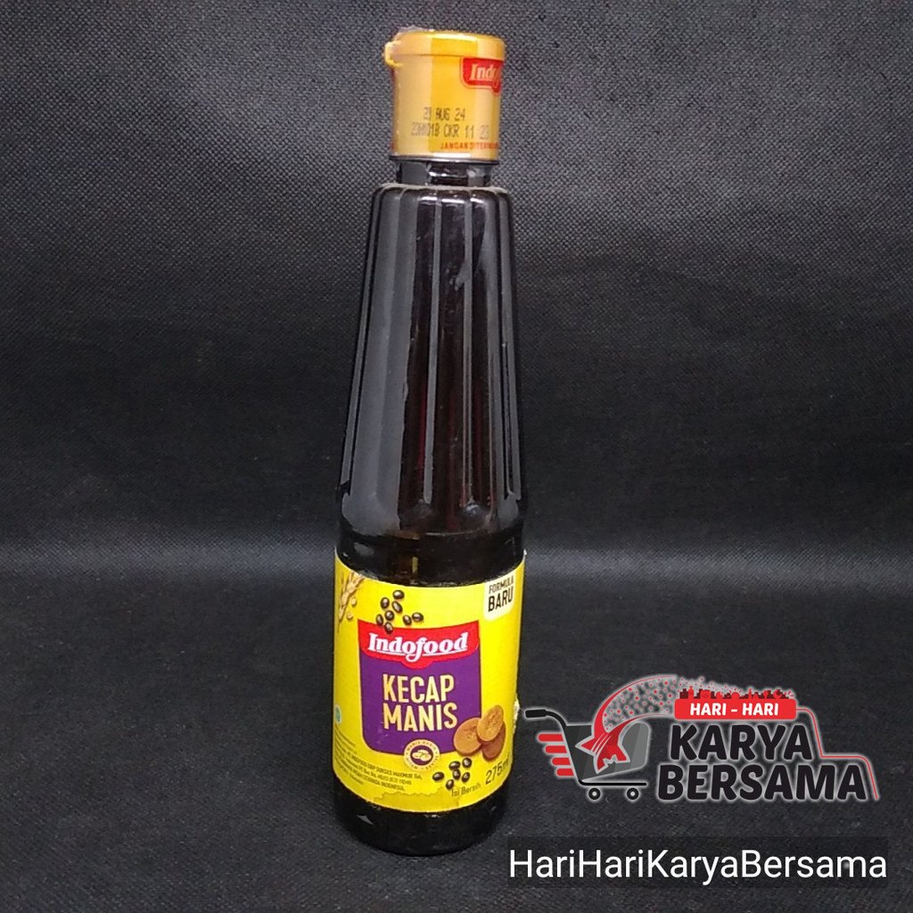 

BUMBU MASAK INDOFOOD KECAP MANIS 275ML