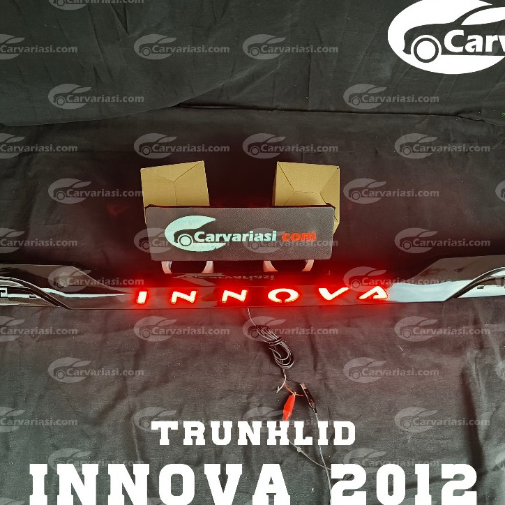 Trunk lid Grand Innova 2012 Trunklid Innova 2012