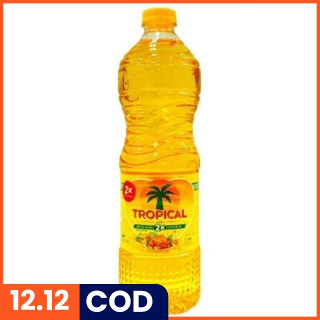 

PROMO BARU MINYAK GORENG TROPICAL BOTOL 1 LITER