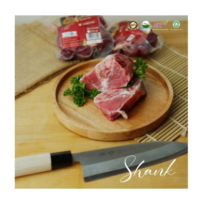 

Wahyu Beef - Sengkel Grassfed Organik 500gr