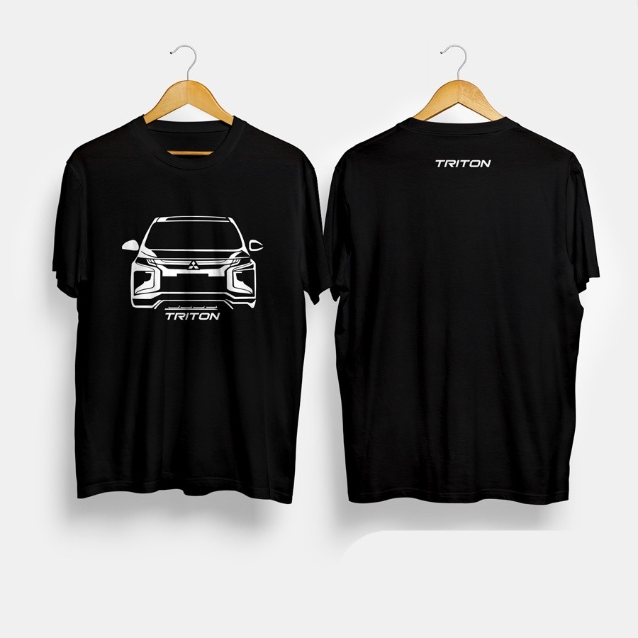 Kaos Baju Mobil Mitsubishi Triton Kaos Otomotif