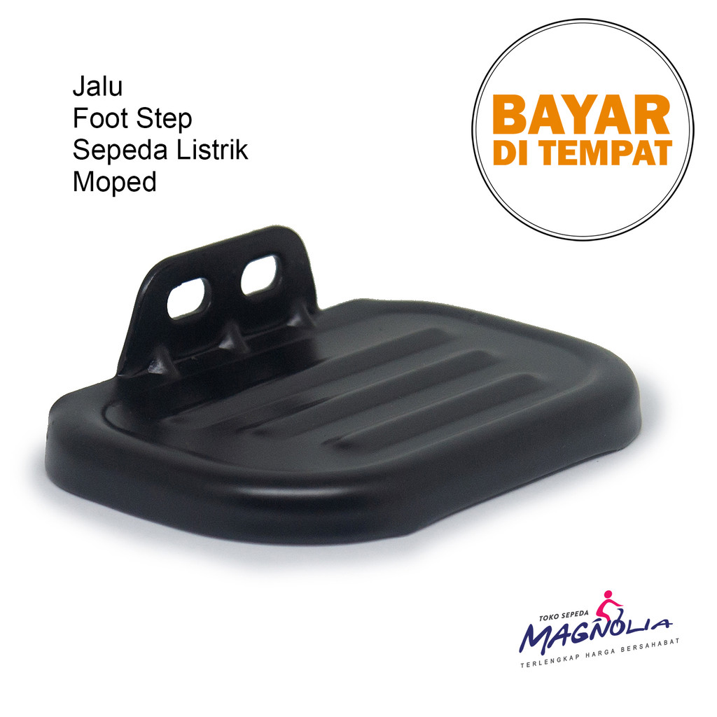 Footstep Foot Step Jalu Pijakan Kaki Sepeda Listrik Selis Moped United Uwinfly