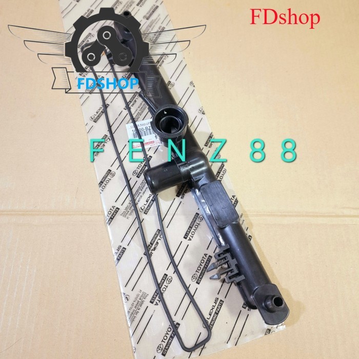 UPPER TANK COVER TUTUP RADIATOR ATAS ALL NEW AVANZA XENIA 2012-2015 KARET