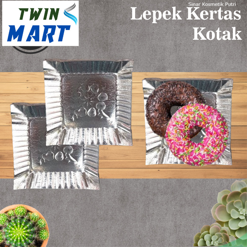 

Piring Kue / lepek Snack Kertas / Kotak / 1 pack isi 10 pcs