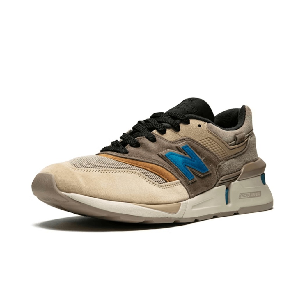 Sepatu NB New Balance 997 X KITH Brown BNIB Original / Sneakers Pria