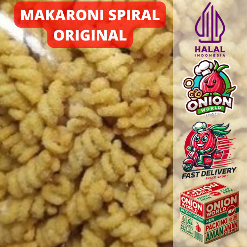 

UWD MAKARONI FUSILI ORI 250gr Makaroni Pedas Makaroni Bantet Makaroni Pipa Bantet Makaroni Spiral Ori