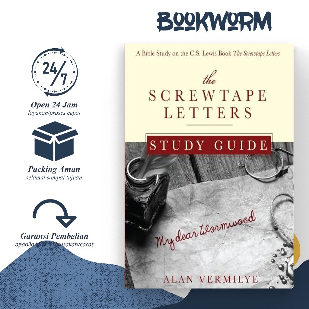 The Screwtape Letters Study Guide (English)