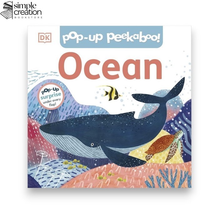 Buku Import POP-UP PEEKABOO OCEAN | 9780241536919
