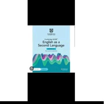 

buku cambridge IGCSE english as a second language workbook