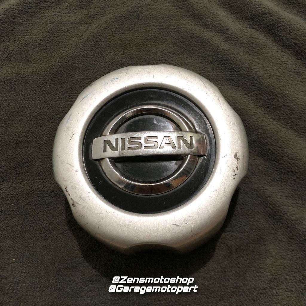 Center Dop Weldop Cover Velg Nissan Terrano Ori Copotan