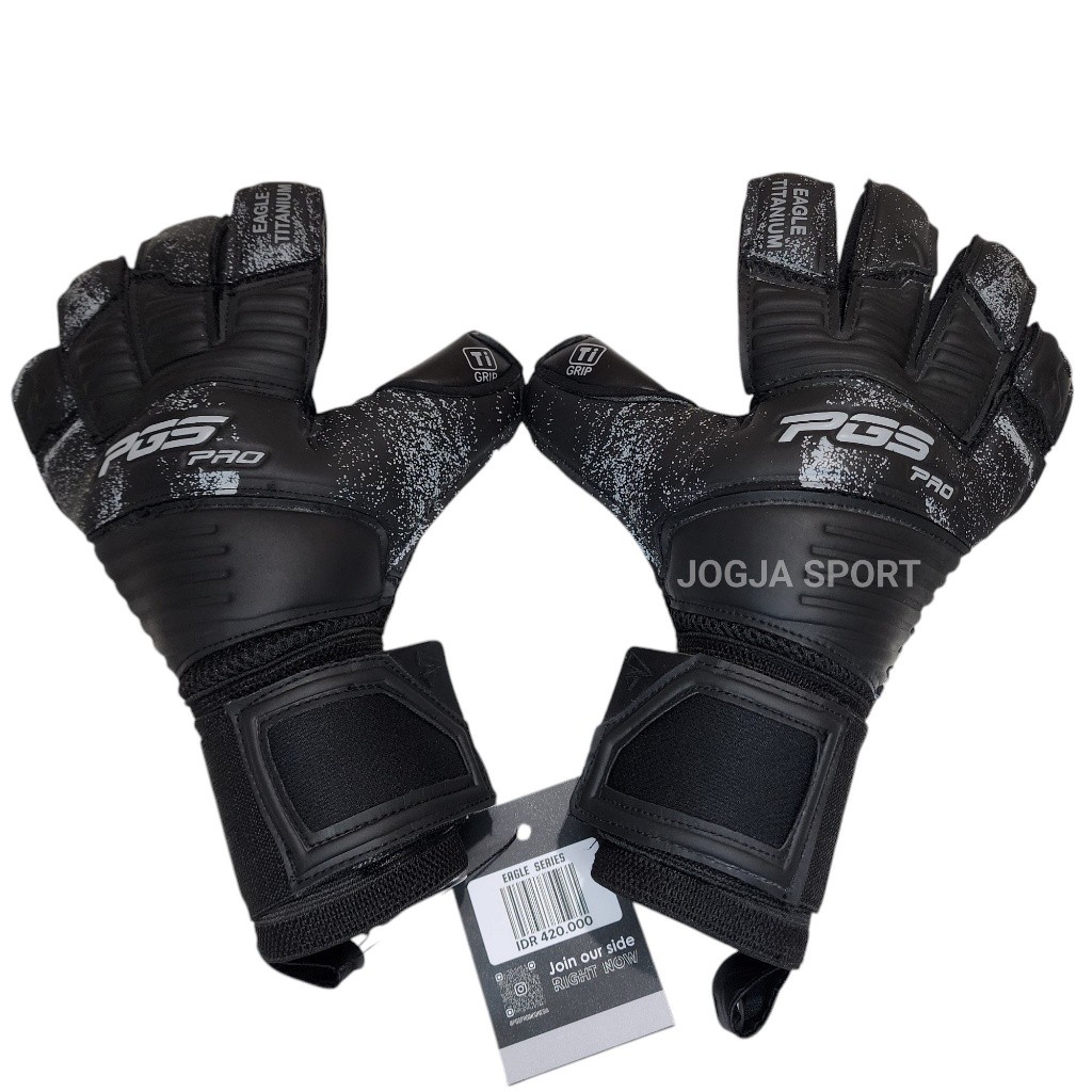 PGS PRO EAGLE TITANIUM sarung tangan kiper PGS ORIGINAL