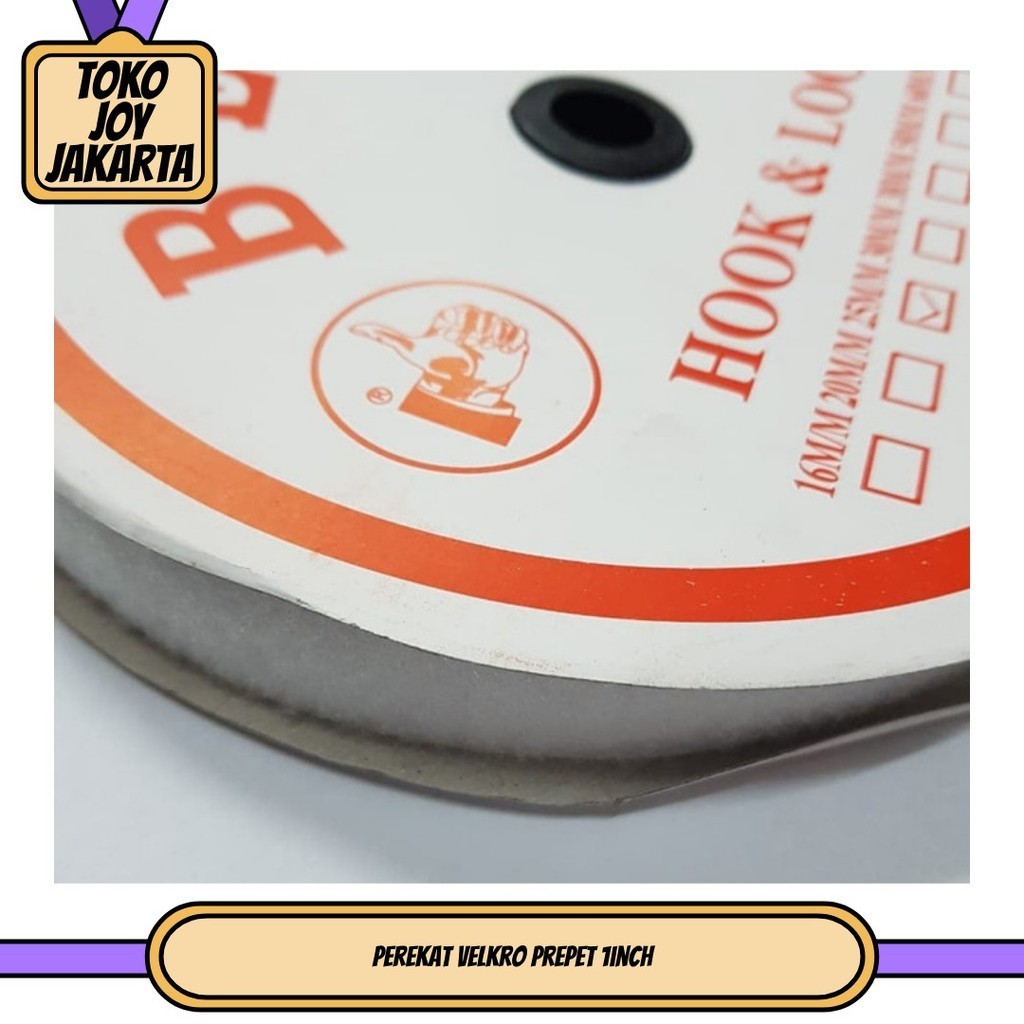 

perekat velkro prepet 1inch