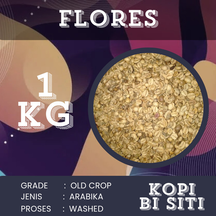 GreenBean Arabika Flores Bajawa Old Crop