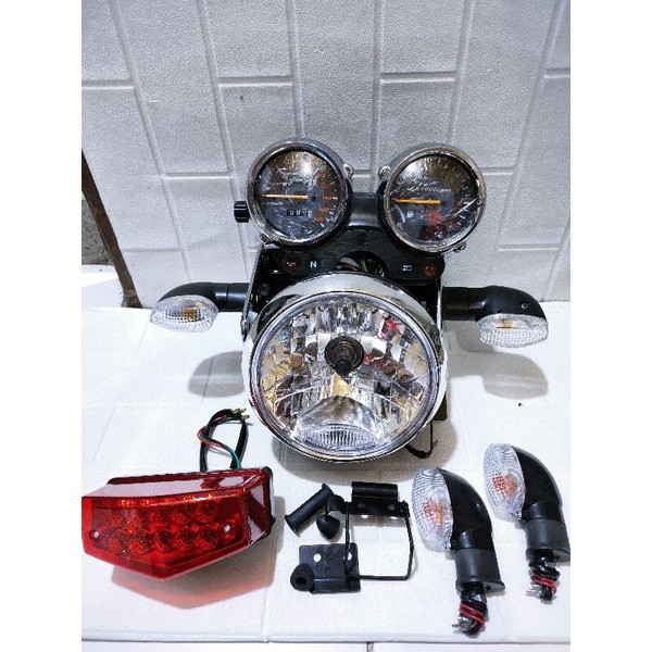 COD paket lampu depan rx king new peredam fullset komplit IMPORT