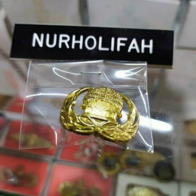 

⭐BISA COD⭐ name tag mgnet+lencana korpri magnet korpri dan name, harga