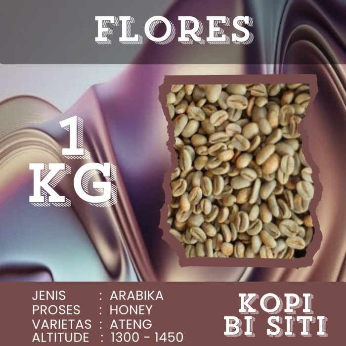GreenBean Arabika Flores Hooney Proses