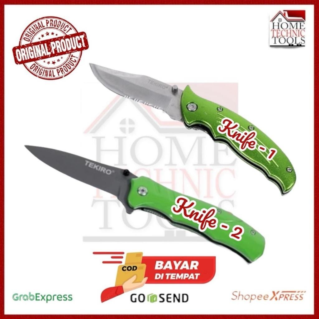 TEKIRO PISAU LIPAT STAINLESS / POCKET KNIFE - 1 / POCKET KNIFE - 2