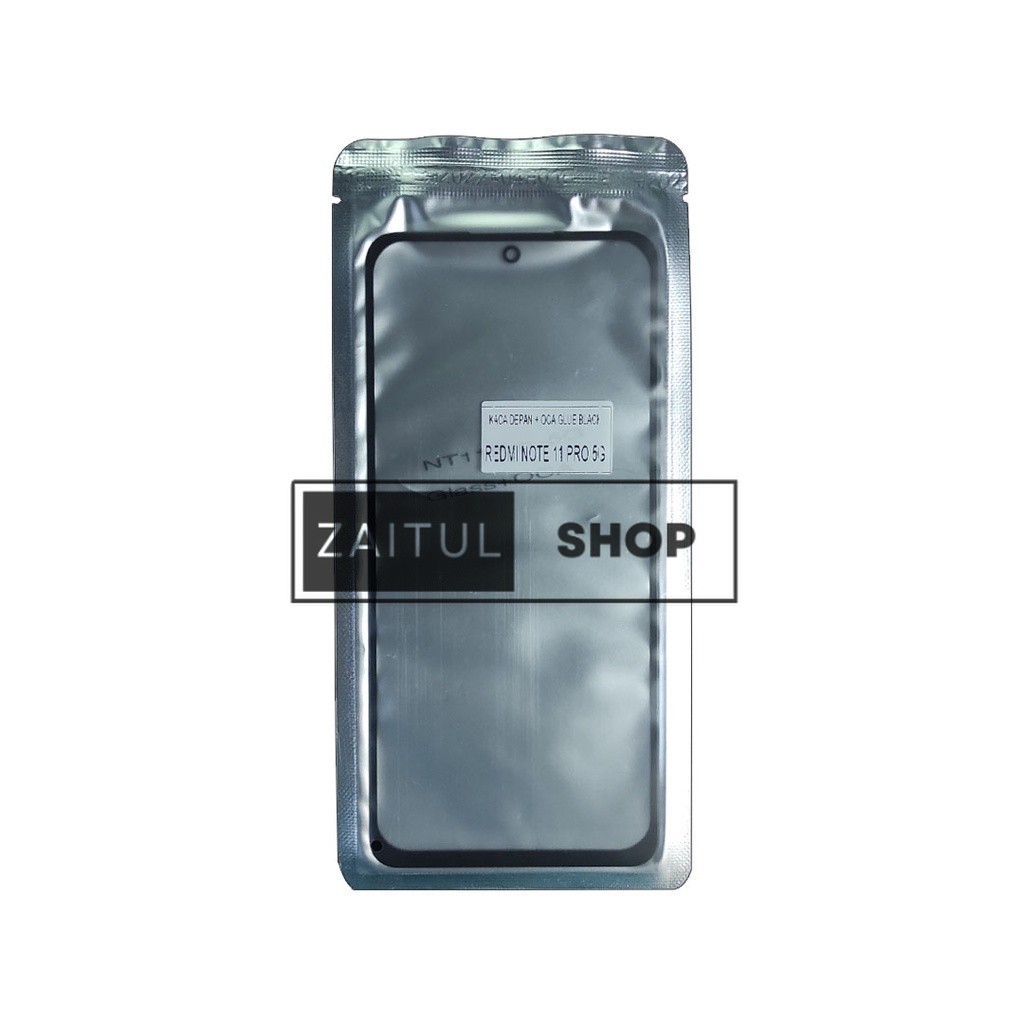 Glass Kaca Lcd Oca Glue XIAOMI REDMI NOTE 11 PRO 5G