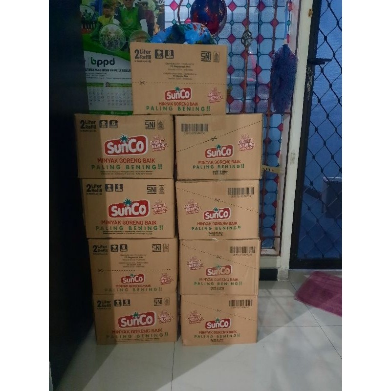 

Minyak goreng Sunco 2Liter