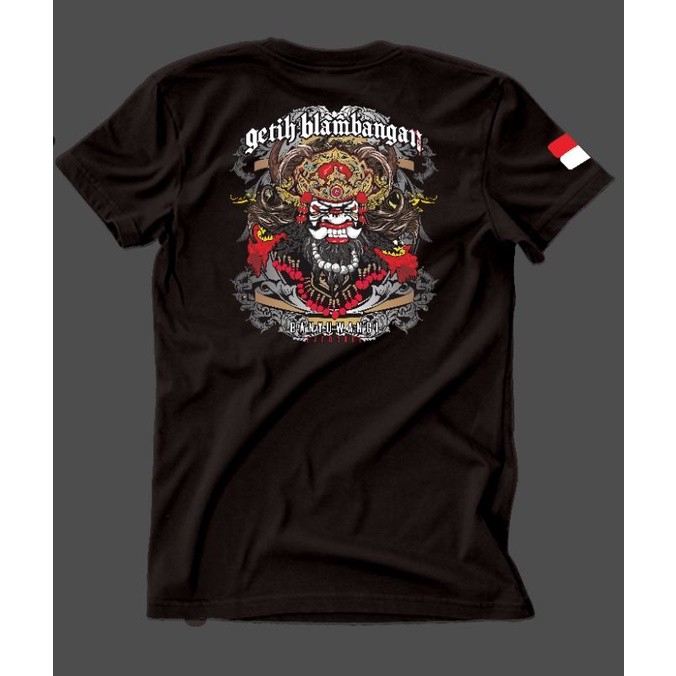 KAOS T-SHIRT JARANAN BUTO bonus tambah nama