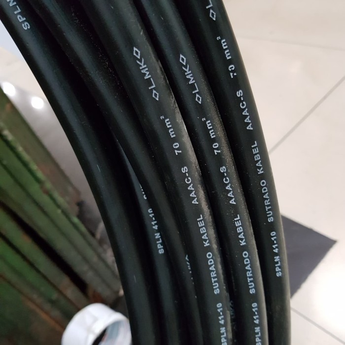 Kabel A3CS 70 mm / AAACS 70mm Alumunium Meteran - Merindo