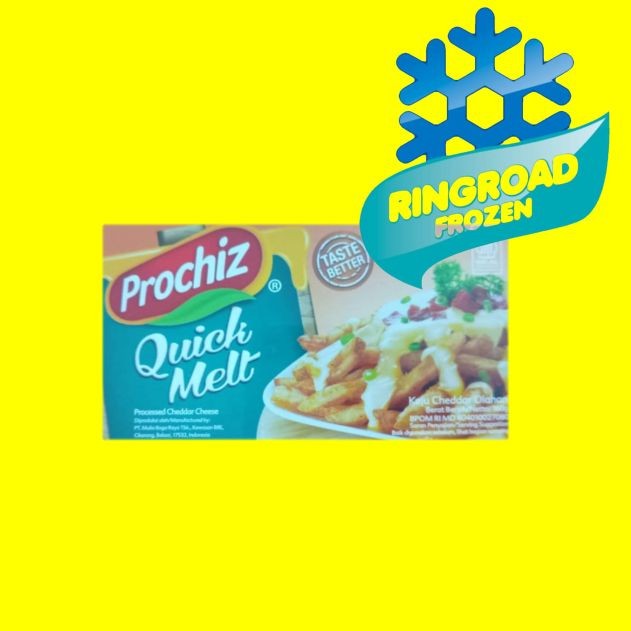 

PROCHIZ QUICK MELT 160 GR - KEJU CHEDDAR