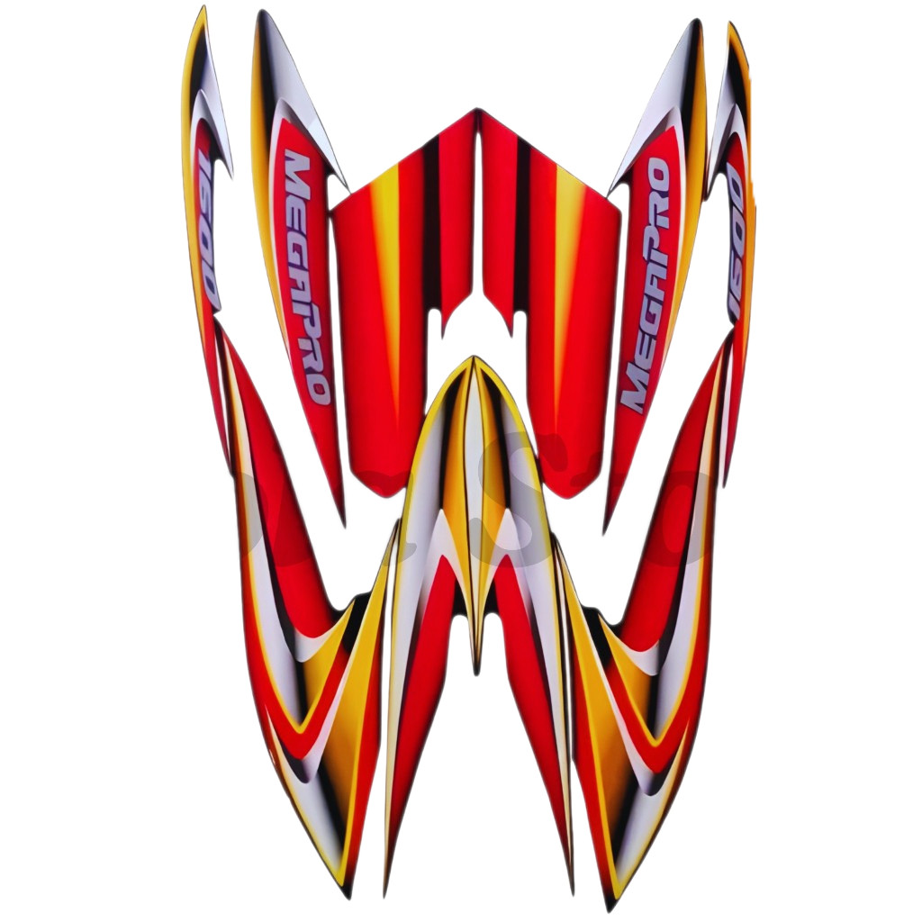 Stiker Striping MegaPro 2005 - List Stiker Standart Mega Pro 2005 termurah &terlaris