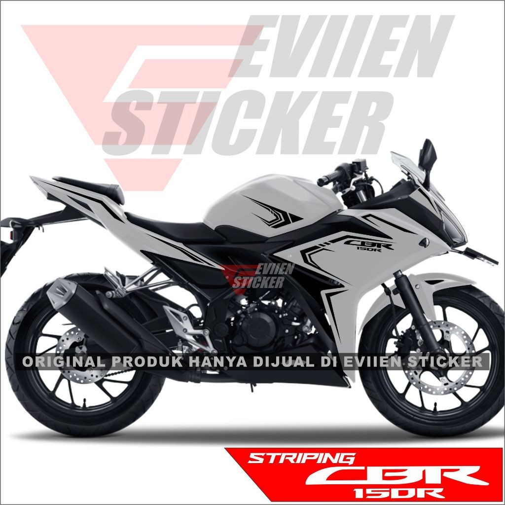 STRIPING CBR 150R  FACELIFT STRIPING HONDA CBR K45G/K45N CUTTING STICKER