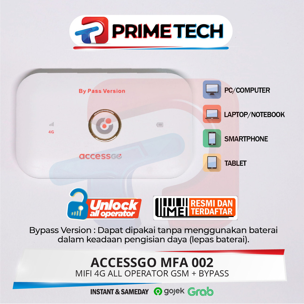 Modem MIFI AccessGo MFA-002 4G All Operator GSM + BYPASS - PrimeTech