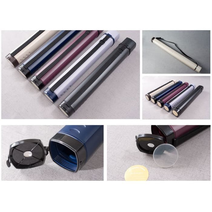 

V-Tec Tabung Gambar / Drafting Tube Kulit Jeruk VT-5002 - VT-5006